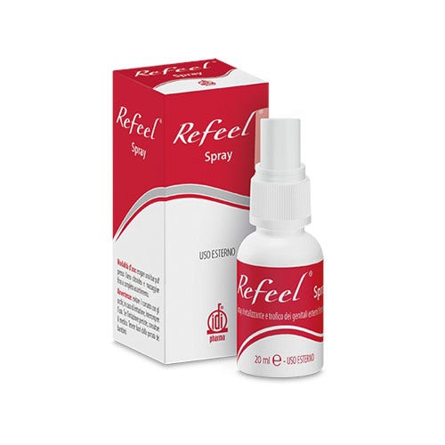 Refeel Spray Lubrificante Vaginale 20 ml