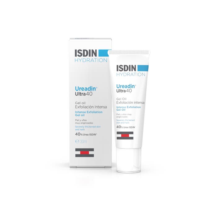 Ureadin Ultra 40 Gel-oil Esfoliante Unghie Ispessite Tubo 30 ml