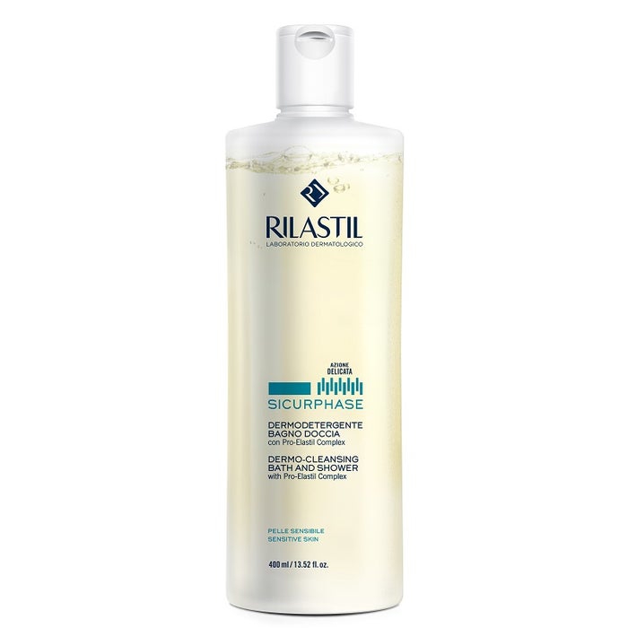 Rilastil Sicurphase Dermodetergente Bagno Doccia 400 ml