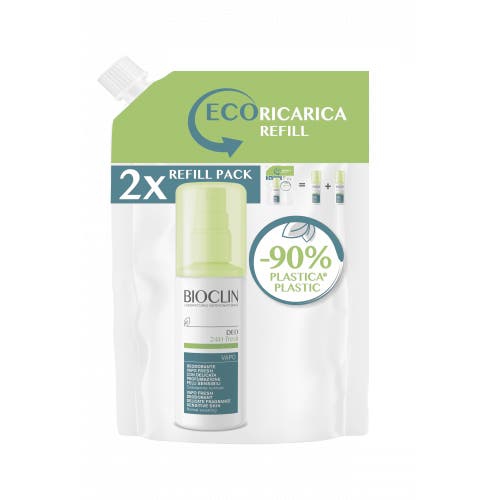 Bioclin Deo 24H Ecoricarica 200ml
