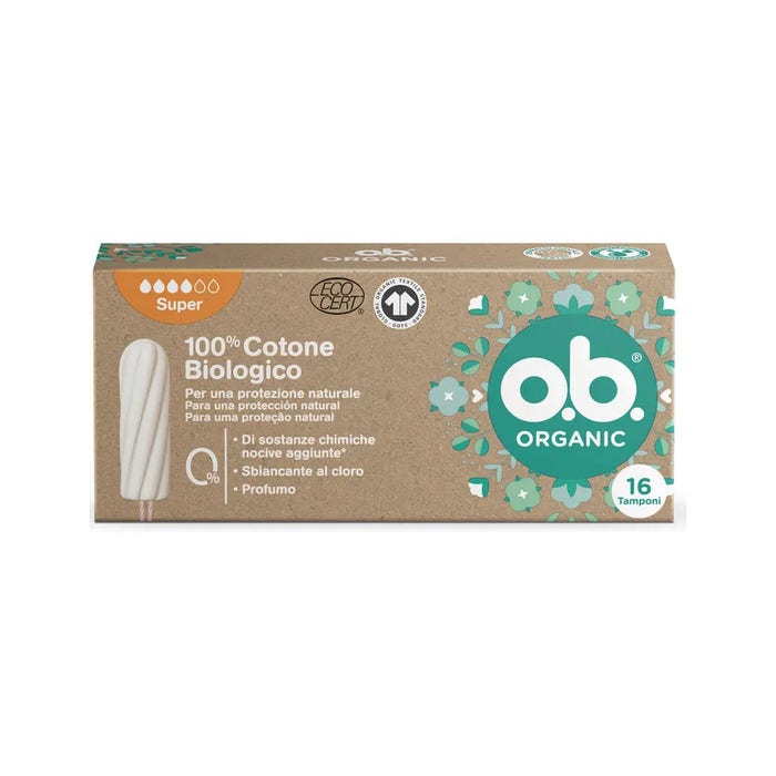 Ob Pro Comfort Organic Super 16 Tamponi