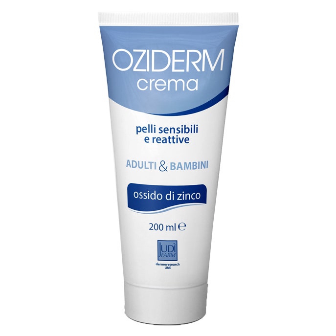 Oziderm Crema Antinfiammatoria per Pelli Sensibili e Reattive 50 ml