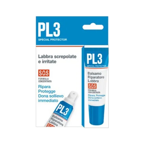 PL3 Balsamo Riparatore Labbra Sos 7,5ml