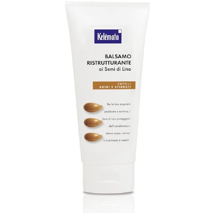 Kelémata Balsamo Ristrutturante Ai Semi di Lino 200 ml