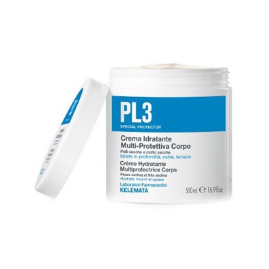 Kelemata PL3 Crema Idratatante Multiprotettiva Corpo 500 ml