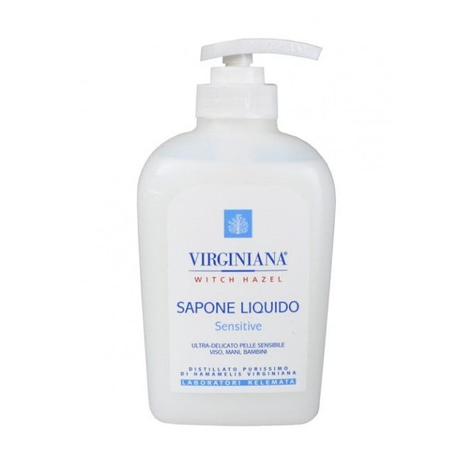 Kelemata Virginiana Sapone Liquido Sensitive 300ml