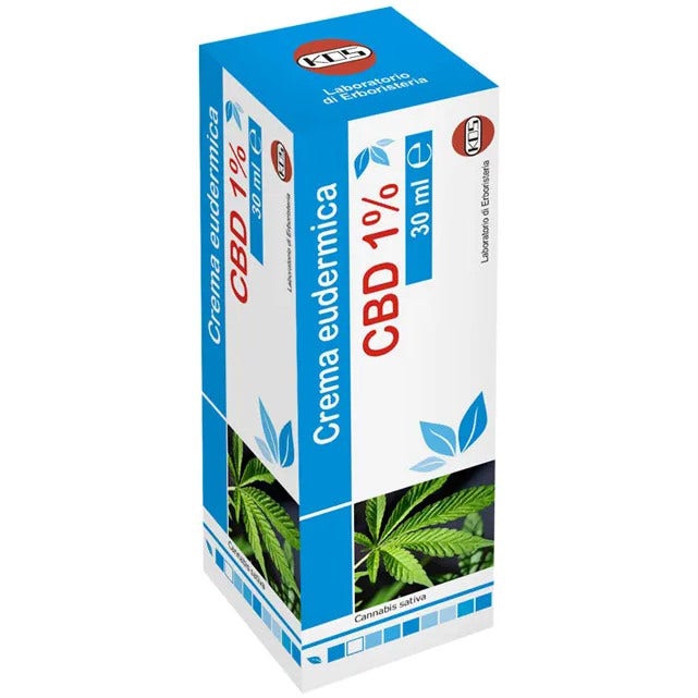 Kos CBD Crema 1% 30ml