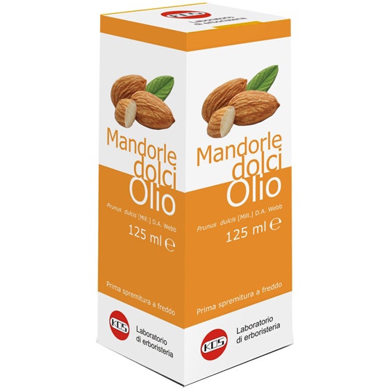 Olio Di Mandorle Dolci 125ml