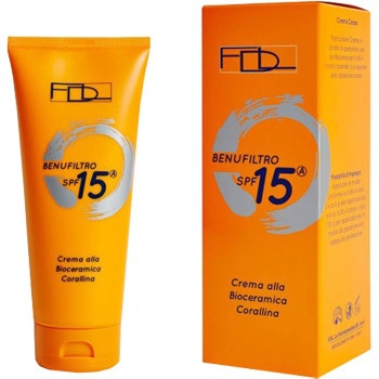 Benufiltro Crema Protezione 15 Fluida Solare 200 ml