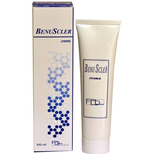 BenuScler Crema Lenitiva Per Pelle Irritata 100 ml