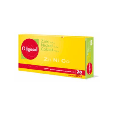 Oligosol Labcatal Zinco Nichel Cobalto Soluzione Bevibile 28 Fiale