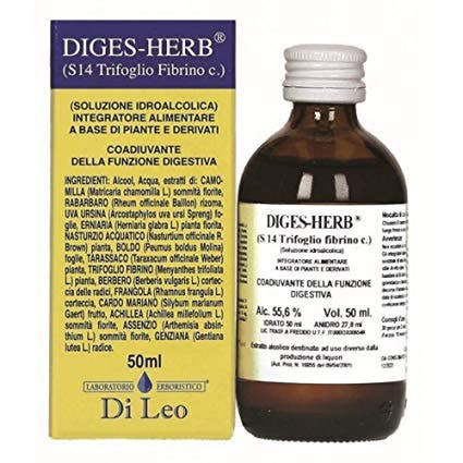 Diges  Herb S14 Trifoglio 50ml