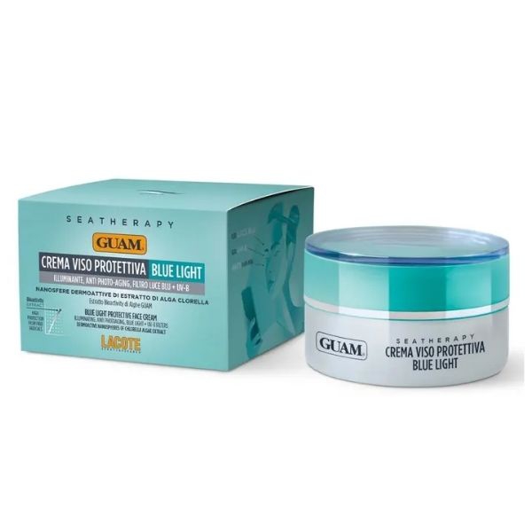 Guam Seatherapy Crema Viso Blue Light Protettiva 50 ml