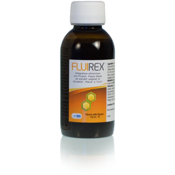 Fluirex Integratore Benessere Vie Respiratorie 150 ml
