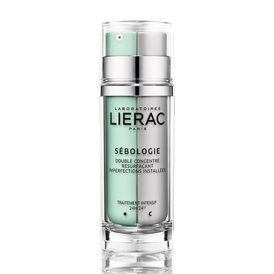 Lierac Sebologie Doppio Concentrato Anti Imperfezioni Giorno-Notte Viso 15+15 ml