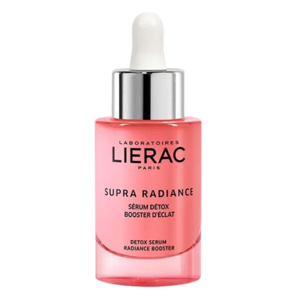 Lierac Supra Radiance Siero Viso Detox Antiet Illuminante Antiossidante