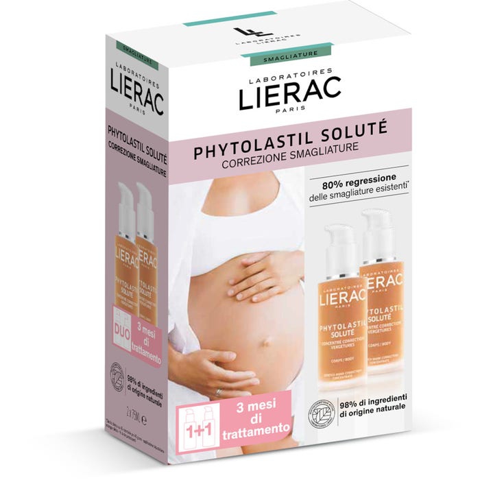 Lierac Phytolastil Soluté PROMO Siero Correzione Smagliature 75 ml + 75 ml