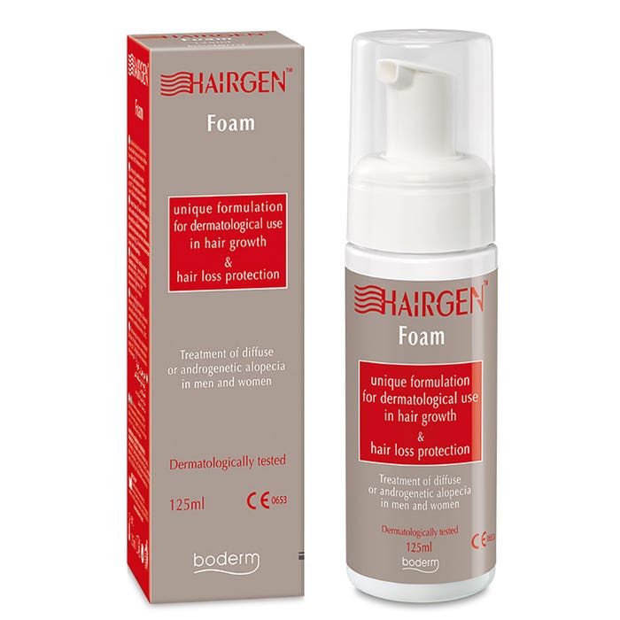 Hairgen Schiuma Anticaduta Capelli Fragili 125 ml