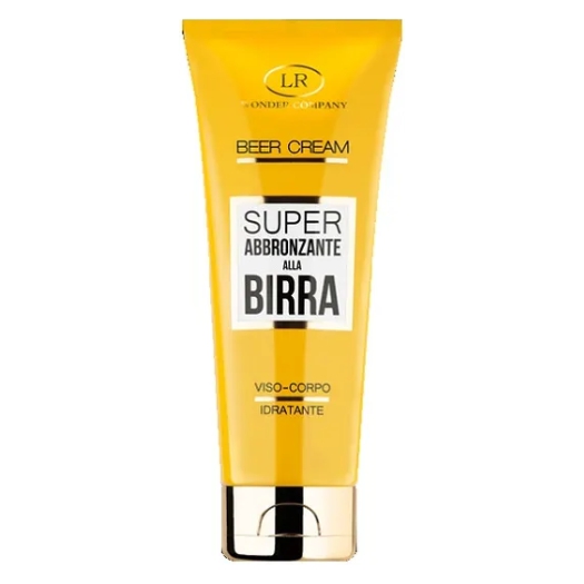 Beer Cream Superabbronzante alla Birra Viso e Corpo 100 ml
