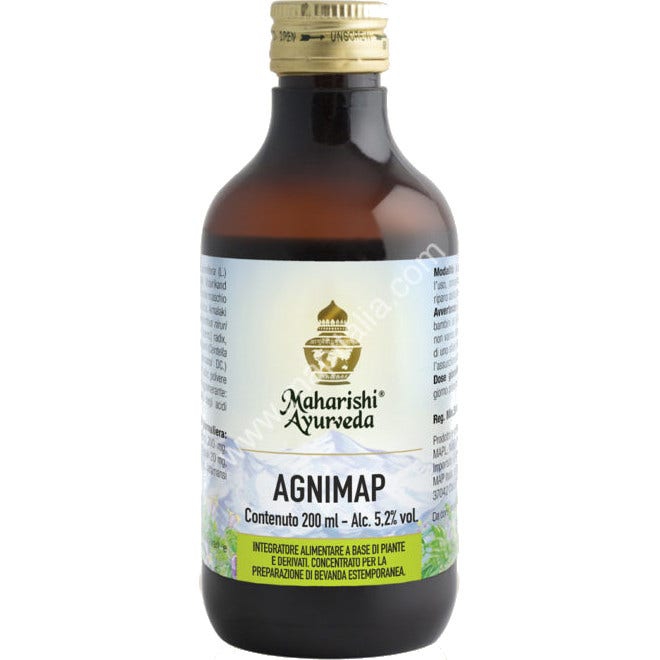 Agnimap Integratore Vie Respiratorie Sciroppo 200 Ml