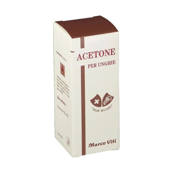 Marco Viti Acetone Per Unghie Due Scudi 50 ml