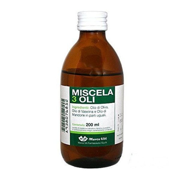 Marco Viti Miscela 3 Oli Emolliente 200 ml