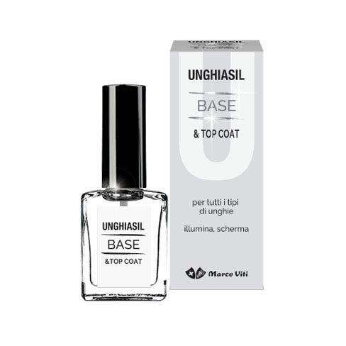 Unghiasil Base & Top Coat Smalto Unghie Illuminante 10ml