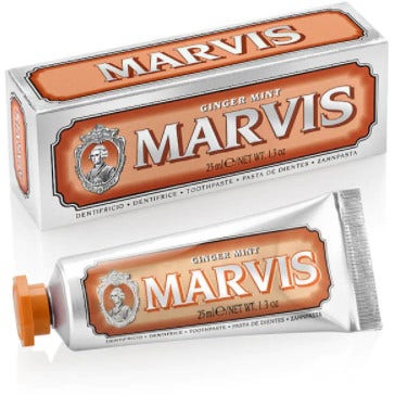 Marvis Ginger Mint Dentifricio Gusto Menta e Zenzero 25 ml