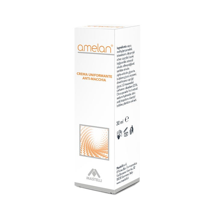 Amelan Crema Schiarente Uniformante Antimacchia 30 ml