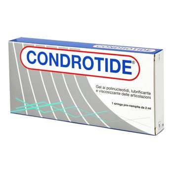 Condrotide Siringa Intra-articolare Preriempita 2 ml