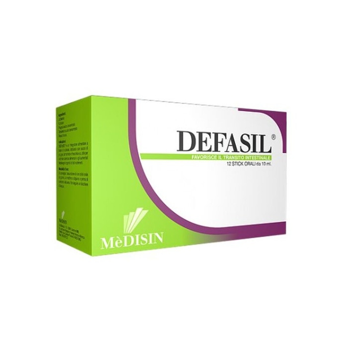 Defasil Integratore Transito Intestinale 12 Stick da 10 ml