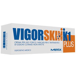 VigorSkin K1 Plus Crema con Vitamina K1 Anti-rash Cutaneo 100 ml