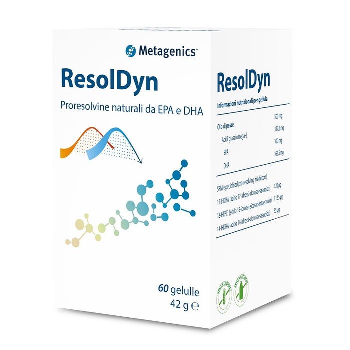 Resoldyn Integratore 60 Gellule