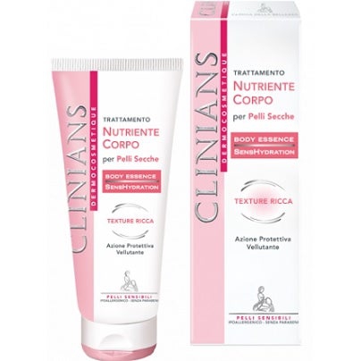 Clinians Dermocosmetique Trattamento Nutriente Corpo 200 ml