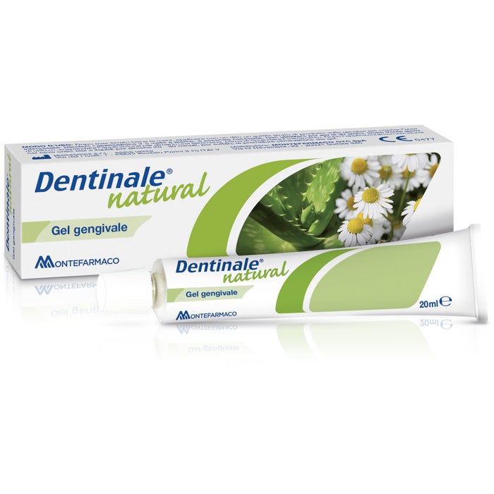 Dentinale Natura Gel Naturale Dentizione Neonati 20 ml