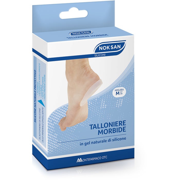 Nok San Gel Talloniere Morbide Taglia M (36-39) 2 Pezzi