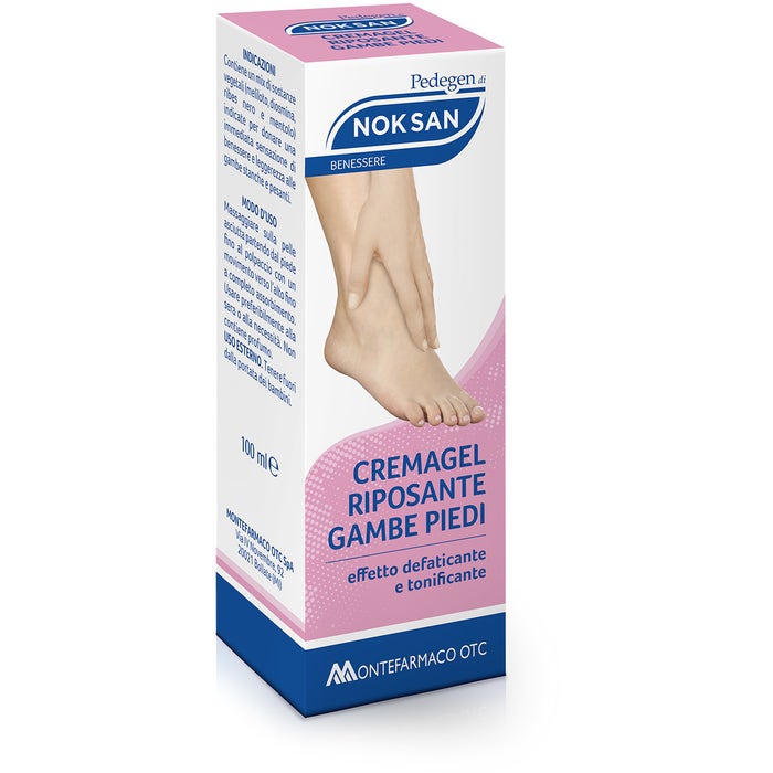 Nok San Crema Riposante Gambe e Piedi 100 ml