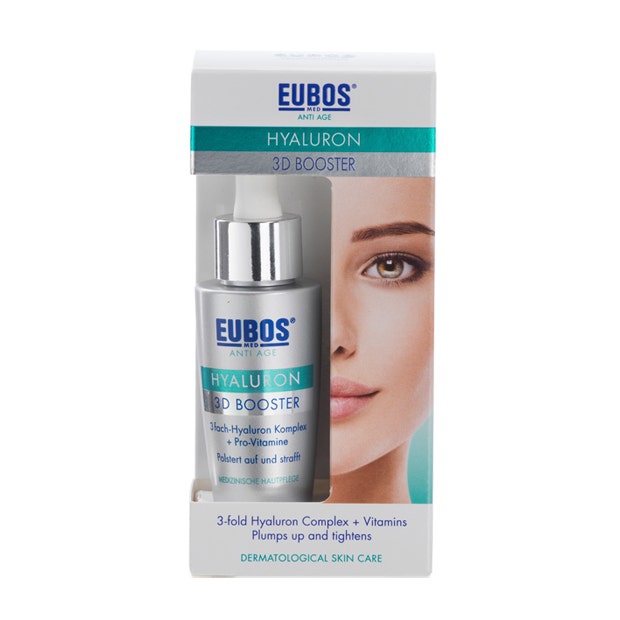 Eubos Hyaluron 3D Booster Antirughe Viso 30 ml