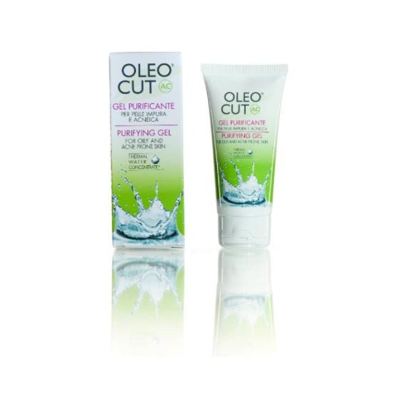 OleoCut Gel Purificante Viso Pelle Acneica 50 ml