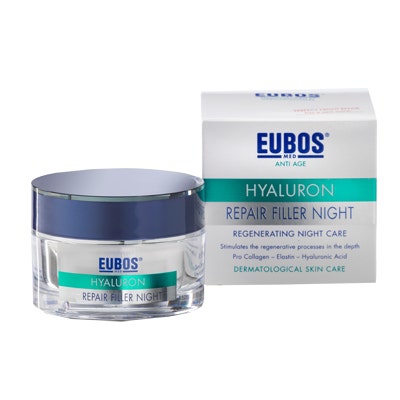 Eubos Hyaluron Perfect Night Crema Antirughe Notte 50 ml