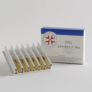 Pandevir Mu Integratore 6 Fiale Da 12 ml