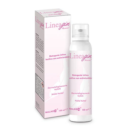 Lineagin Mousse Detergente Intimo 150 ml