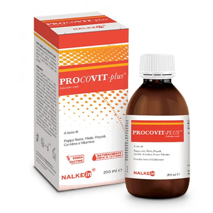 Procovit Plus Integratore 200 ml