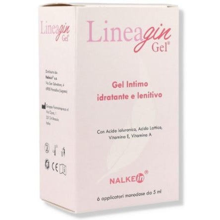 Lineagin Gel 6 Applicatori Monodose Da 5ml