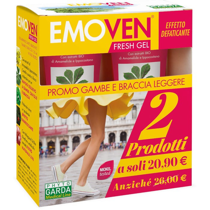 Emoven Kit 2 Fresh Gel 125ml