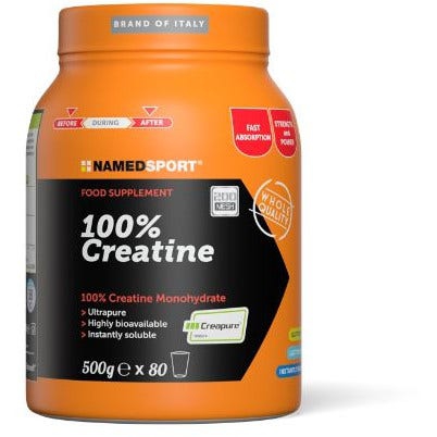 Named Sport 100% Creatine Integratore di Creatina Monoidrato 500 g