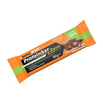 Named Sport Proteinbar Zero Barretta Cacao Madagascar Dream 50g