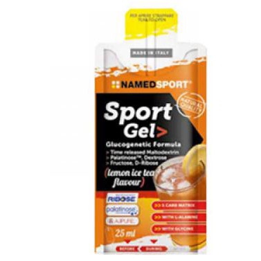 Named Sport Gel Lemon Ice Tea 25ml