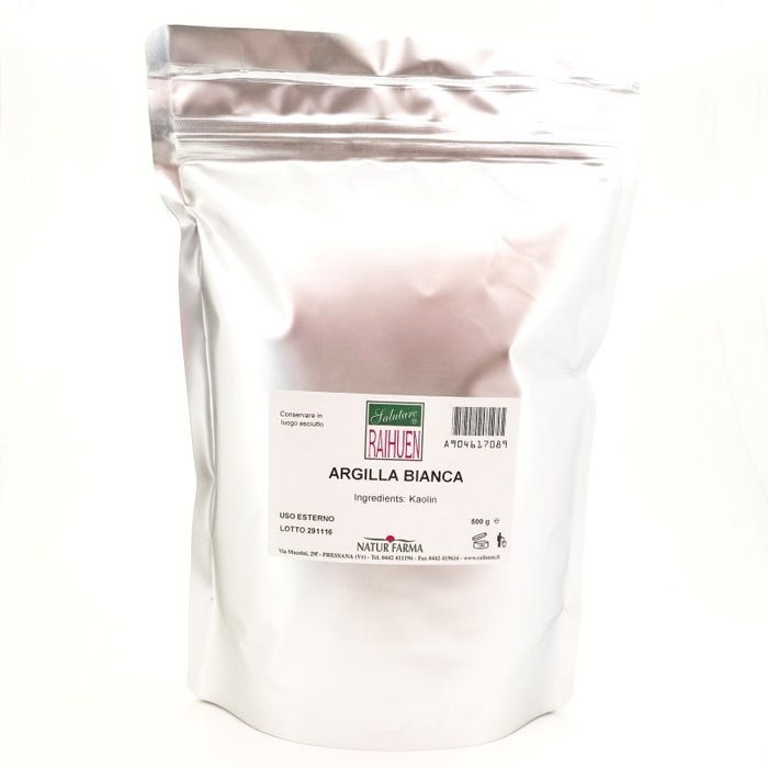 Raihuen Argilla Bianca Superventilata Polvere 500g