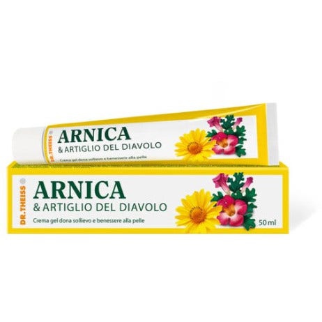 Dr Theiss Arnica/Artiglio Del Diavolo Crema Gel 50ml